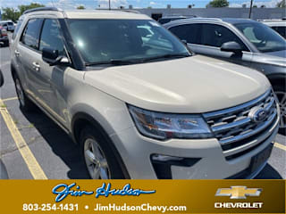 2018 Ford Explorer XLT 1FM5K7D86JGA24381 2018 Ford Explorer XLT