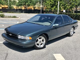 1996 Chevrolet Impala 1G1BL52PXTR144235 1996 Chevrolet Impala