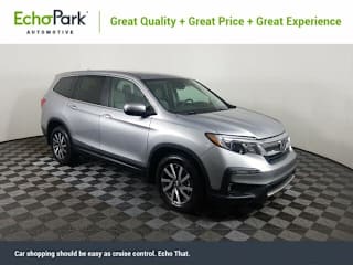 2019 Honda Pilot EX-L 5FNYF6H5XKB050624 2019 Honda Pilot EX-L