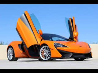 2017 McLaren 570GT Base SBM13GAA2HW002120 2017 McLaren 570GT Base