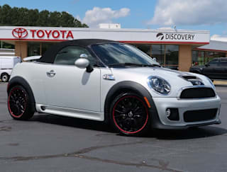 2015 MINI Roadster Cooper S WMWSY3C5XFT595857 2015 MINI Roadster Cooper S