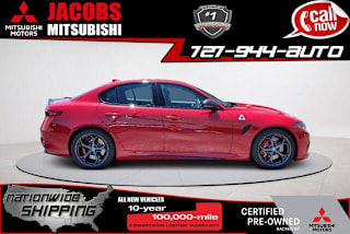 2020 Alfa Romeo Giulia Quadrifoglio Base ZARFAMEV7L7637178 2020 Alfa Romeo Giulia Quadrifoglio Base
