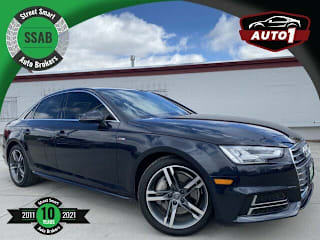2017 Audi A4 2.0T quattro Premium Plus WAUENAF40HN013642 2017 Audi A4 2.0T quattro Premium Plus