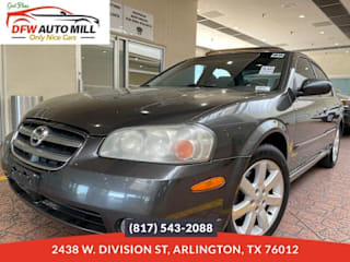 2002 Nissan Maxima JN1DA31A02T305851 2002 Nissan Maxima
