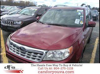 2012 Subaru Forester 2.5X Touring JF2SHAGC0CH446793 2012 Subaru Forester 2.5X Touring