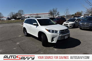 2019 Toyota Highlander XLE 5TDJZRFH0KS916009 2019 Toyota Highlander XLE