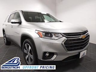 2020 Chevrolet Traverse LT Leather 1GNEVHKW4LJ244165 2020 Chevrolet Traverse LT Leather