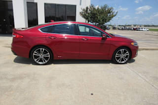 2019 Ford Fusion Titanium 3FA6P0D93KR243602 2019 Ford Fusion Titanium