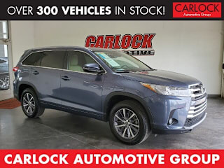 2018 Toyota Highlander XLE 5TDKZRFH5JS243575 2018 Toyota Highlander XLE