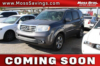 2014 Honda Pilot 5FNYF3H48EB023044 2014 Honda Pilot