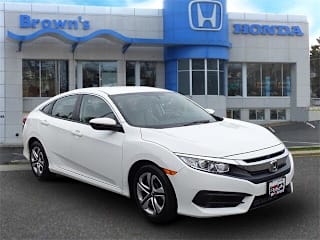 2017 Honda Civic LX 19XFC2F55HE031344 2017 Honda Civic LX