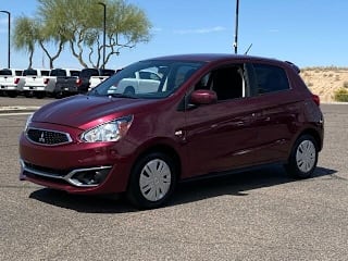 2018 Mitsubishi Mirage ML32A3HJ6JH015094 2018 Mitsubishi Mirage
