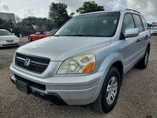 2005 Honda Pilot EX-L 5FNYF18695B043695 2005 Honda Pilot EX-L
