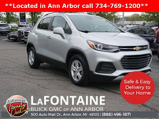 2018 Chevrolet Trax LT KL7CJLSB9JB569474 2018 Chevrolet Trax LT
