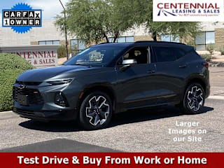 2020 Chevrolet Blazer RS 3GNKBERS6LS573719 2020 Chevrolet Blazer RS