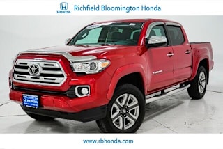 2018 Toyota Tacoma Limited 3TMGZ5AN9JM182890 2018 Toyota Tacoma Limited