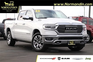 2020 Ram Pickup 1500 1C6SRFKTXLN176612 2020 Ram Pickup 1500