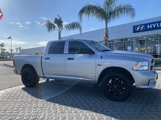 2014 Ram Pickup 1500 Express 1C6RR6KT2ES236207 2014 Ram Pickup 1500 Express