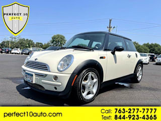 2004 MINI Cooper Base WMWRC33484TJ62068 2004 MINI Cooper Base