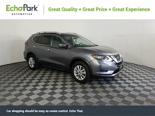 2018 Nissan Rogue SV 5N1AT2MV8JC801980 2018 Nissan Rogue SV