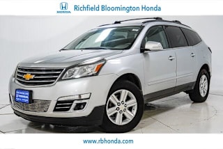 2013 Chevrolet Traverse LT 1GNKVGKD8DJ163344 2013 Chevrolet Traverse LT