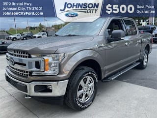 2018 Ford F-150 XLT 1FTEW1E50JFE16160 2018 Ford F-150 XLT