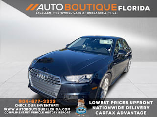 2018 Audi A4 WAUKMAF49JA040874 2018 Audi A4