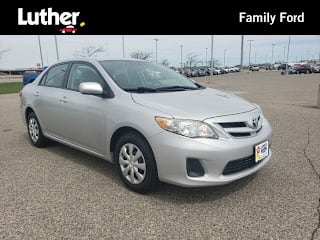 2011 Toyota Corolla LE 2T1BU4EE3BC667095 2011 Toyota Corolla LE