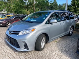2020 Toyota Sienna LE 8-Passenger 5TDKZ3DC3LS074874 2020 Toyota Sienna LE 8-Passenger