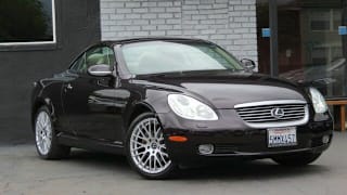 2005 Lexus SC 430 Base JTHFN48YX50067367 2005 Lexus SC 430 Base