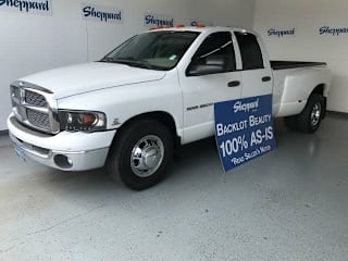 2004 Dodge Ram Pickup 3500 3D7MA48C54G140878 2004 Dodge Ram Pickup 3500