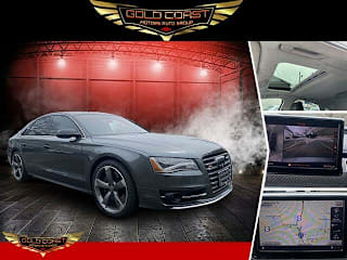 2013 Audi S8 4.0T quattro WAUD2AFD4DN020379 2013 Audi S8 4.0T quattro