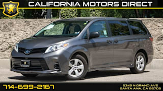 2020 Toyota Sienna L 7-Passenger 5TDZZ3DC3LS022207 2020 Toyota Sienna L 7-Passenger