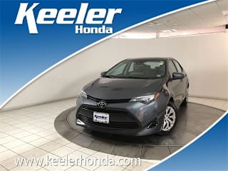 2017 Toyota Corolla LE 2T1BURHE0HC846454 2017 Toyota Corolla LE