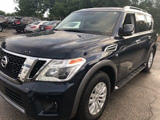2019 Nissan Armada SV JN8AY2ND5KX009733 2019 Nissan Armada SV