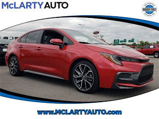 2020 Toyota Corolla SE JTDS4RCE9LJ041587 2020 Toyota Corolla SE