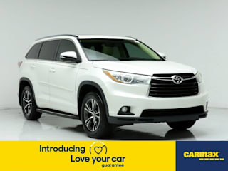 2016 Toyota Highlander XLE 5TDKKRFH3GS135873 2016 Toyota Highlander XLE