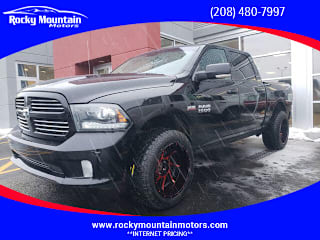 2013 Ram Pickup 1500 1C6RR7MT9DS652448 2013 Ram Pickup 1500