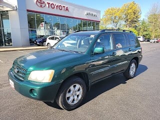 2003 Toyota Highlander Base JTEHF21A230141740 2003 Toyota Highlander Base