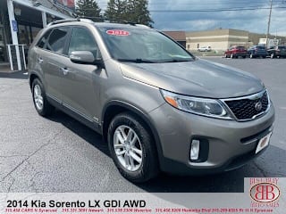 2014 Kia Sorento LX 5XYKTCA68EG539729 2014 Kia Sorento LX