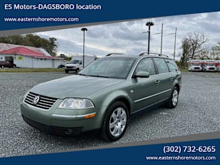 2003 Volkswagen Passat WVWYH63B73E462901 2003 Volkswagen Passat