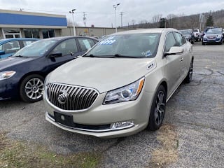 2016 Buick LaCrosse 1G4G45G33GF192369 2016 Buick LaCrosse