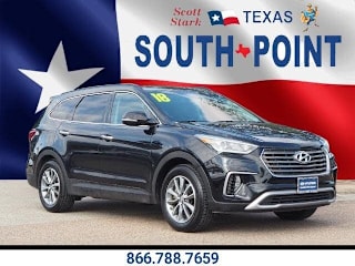 2018 Hyundai Santa Fe SE KM8SN4HF3JU264605 2018 Hyundai Santa Fe SE