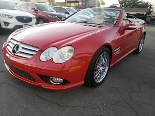 2007 Mercedes-Benz SL-Class SL 550 WDBSK71F57F134524 2007 Mercedes-Benz SL-Class SL 550