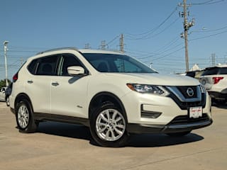2017 Nissan Rogue Hybrid SV 5N1ET2MVXHC774891 2017 Nissan Rogue Hybrid SV