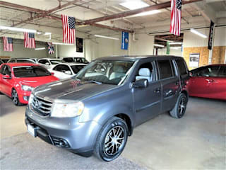 2013 Honda Pilot LX 5FNYF3H2XDB010888 2013 Honda Pilot LX
