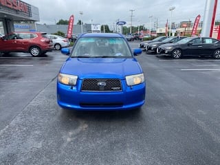 2008 Subaru Forester Sports 2.5 X JF1SG66618H706836 2008 Subaru Forester Sports 2.5 X
