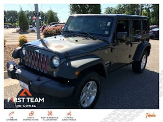 2018 Jeep Wrangler Unlimited Sport S 1C4BJWDG8JL890912 2018 Jeep Wrangler Unlimited Sport S