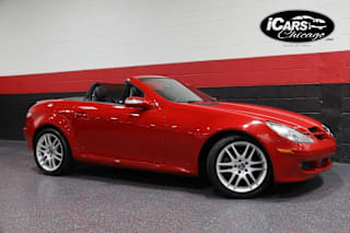 2007 Mercedes-Benz SLK SLK 280 WDBWK54F87F153750 2007 Mercedes-Benz SLK SLK 280