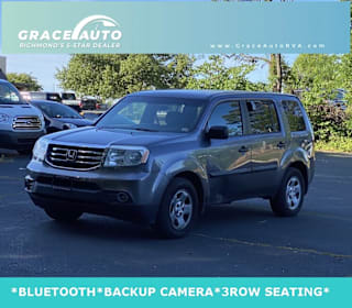 2015 Honda Pilot LX 5FNYF3H22FB012783 2015 Honda Pilot LX
